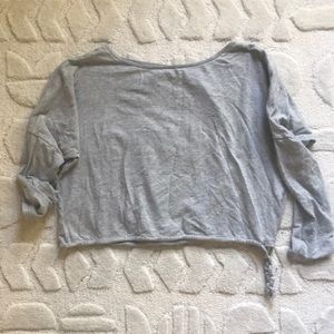 Beyond Yoga Open Back Crop Top